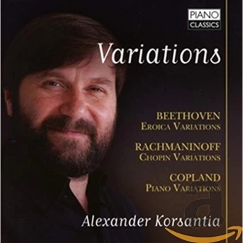 Image of Alexander korsantia - Beethoven Copland Rachminino CD