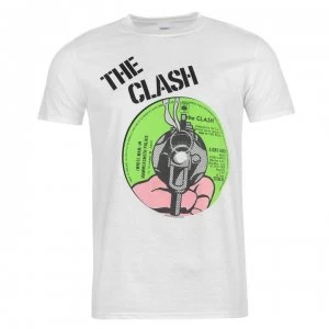 Image of Official The Clash T Shirt - Hammersmith 45