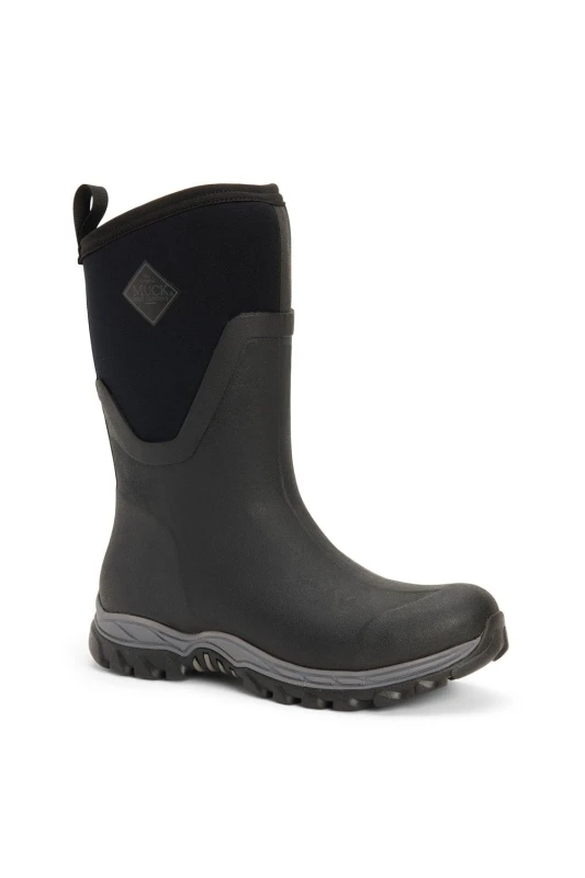 Image of Muck Boots Muck Boots Arctic Sport Mid Wellington Black Female 3 SK38901