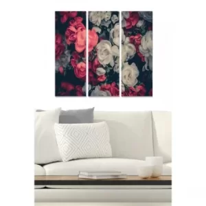 Image of MDF181936328 Multicolor Decorative MDF Painting (3 Pieces)