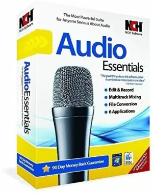 Image of NCH Software Audio Essentials