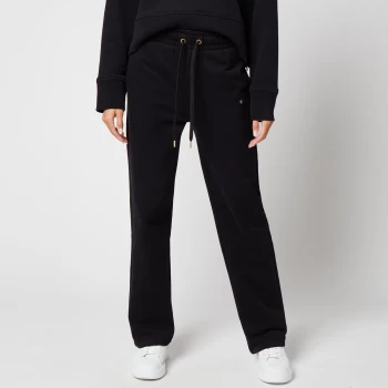 Image of Hugo Boss Emayla Gold Sweatpants Black Size L Women