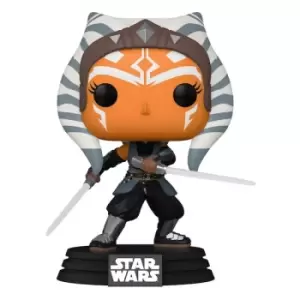Image of Star Wars The Mandalorian POP! TV Vinyl Figure Ahsoka 9 cm
