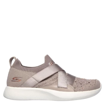 Image of Skechers Bob Squad Trainers Ladies - Pink