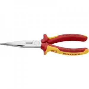 Image of Knipex 26 16 200 SB Round nose pliers 200 mm