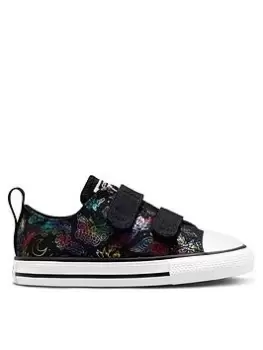 Image of Converse Infant Converse Chuck Taylor All Star 2v Rainbow Butterfly Ox, Multi, Size 6