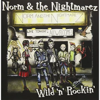 Image of Norm & The Nightmarez - Wild 'N' Rockin' Vinyl