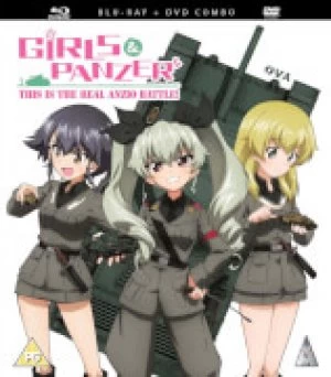 Image of Girls Und Panzer: Anzio Battle OVA