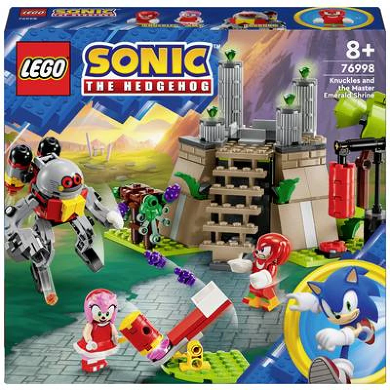 Image of LEGO LEGO Sonic the Hedgehog Knuckles Master Emerald Shrine 76998