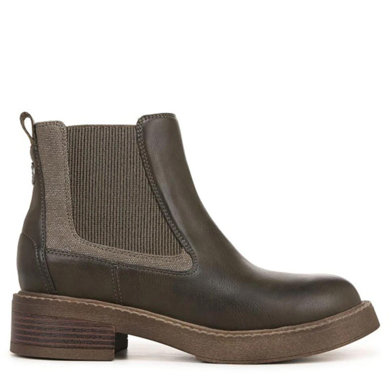 Image of Blowfish Malibu Vera Chelsea Boots Olive female UK 3