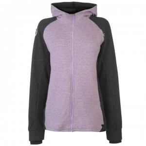 Image of Chillaz Diversity Jacket Ladies - Black/Purple