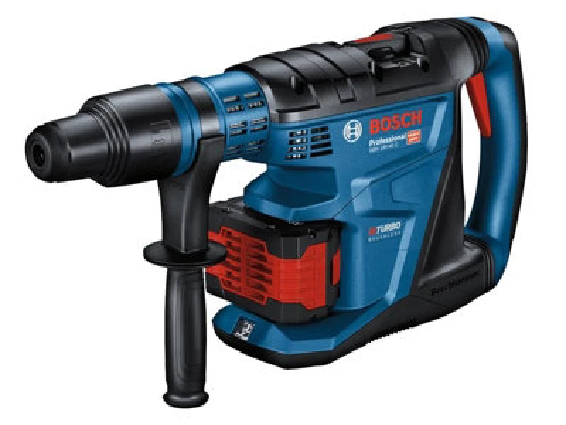 Image of Bosch GBH 18V-40 C BITURBO 18v Cordless SDS Max Drill 0611917172 Batteries: 2 x 8ah Li-ion ProCore