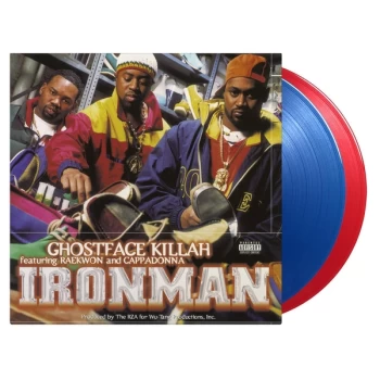 Image of Ghostface Killah - Ironman Coloured Vinyl