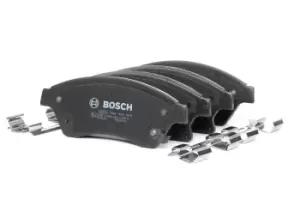 Image of Bosch Brake pad set 0 986 494 644 Brake pads,Brake pad set, disc brake OPEL,CHEVROLET,VAUXHALL,Astra J Sports Tourer (P10),ASTRA J,Astra J GTC (P10)
