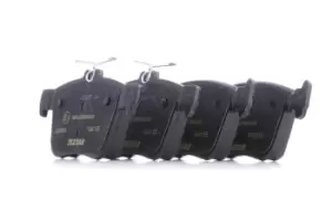 Image of TEXTAR Brake pad set Q+ 2500901 Brake pads,Brake pad set, disc brake VW,AUDI,SKODA,Golf VII Schragheck (5G1, BQ1, BE1, BE2),TIGUAN (5N_)