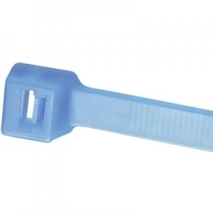 Image of Cable tie 371mm Blue Heat resistant Panduit BSTC