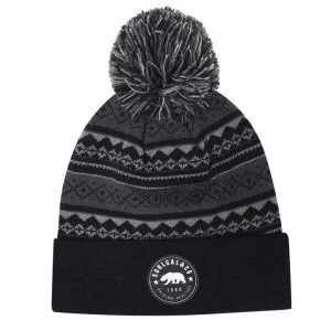 Image of SoulCal Aztec Hat Mens - Black/Charcoal