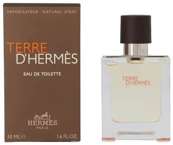 Image of Hermes Terre D'Hermes Eau de Toilette For Him 50ml
