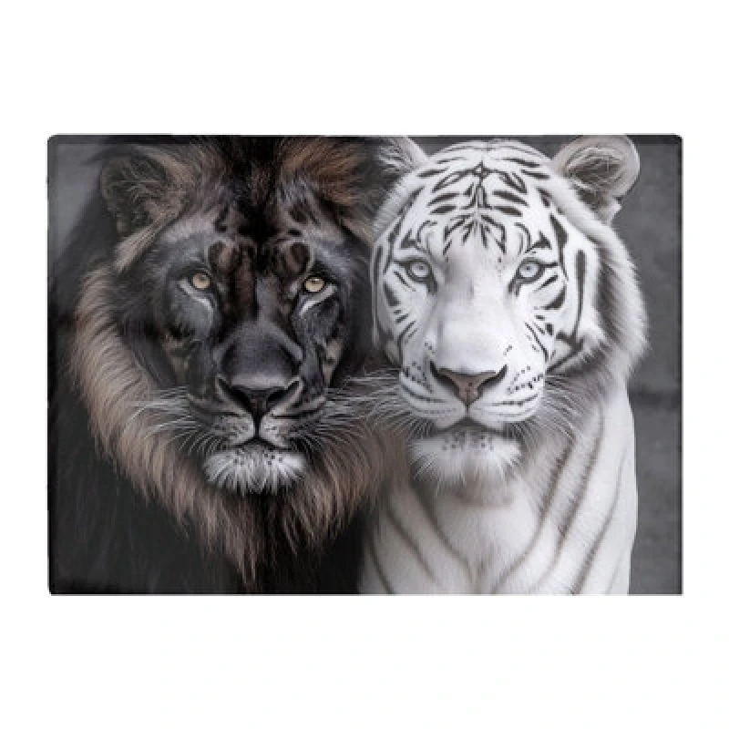 Image of Warren Reed Designer Yin And Yang Of Nature Chopping Board