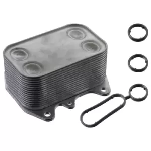 Image of Oil Cooler 103463 by Febi Bilstein