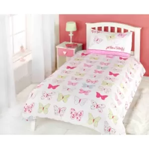 Image of Rapport Home Furnishings Rapport Home Fly Up High Duvet Set Multi Single
