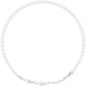 Image of Swarovski Louison Pearl Necklace