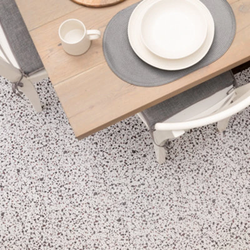 Image of D-C-Fix Terrazzo Self Adhesive Vinyl Floor Tiles Pack Of 22 (2Sqm)