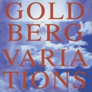 Image of Goldberg Variations by Johann Sebastian Bach CD Album