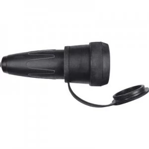 Image of Schneider Electric 173051 Safety mains socket Solid rubber 230 V Black IP20