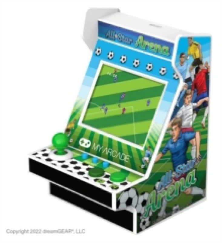 Image of My Arcade - Nano Player 4.5 All-Star Arena Collectible Retro (207 Games In 1)