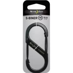 Image of Nite Ize Sb4-03-01 S-Biner, Black, Large