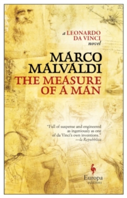 Image of The Measure of a Man : A Novel about Leonardo da Vinci Paperback / softback