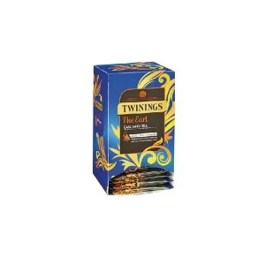 Image of Twinings The Earl Pyramid Enveloped Pack of 20 F12515