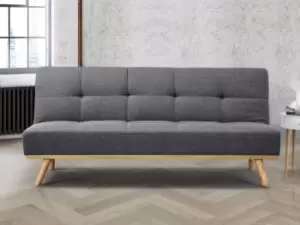 Image of Birlea Snug Grey Fabric Sofa Bed