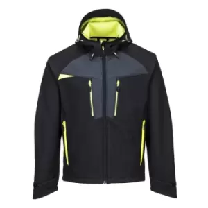 Image of Portwest Mens DX4 Softshell Jacket (L) (Black)