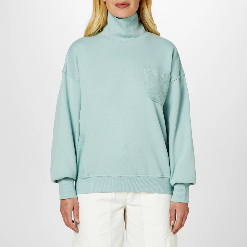 Image of Reebok Wide Cotton Fleece Womens - Grey Grey 4