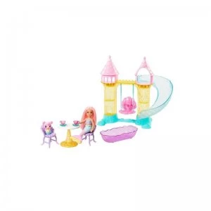 Image of Barbie Dreamtopia Chelsea Mermaid Play Set