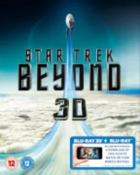 Image of Star Trek Beyond 3D (Includes 2D Version)