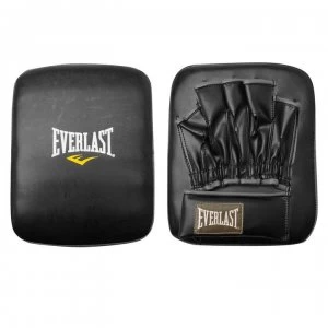 Image of Everlast Punch Kick Mitt - Black/Grey
