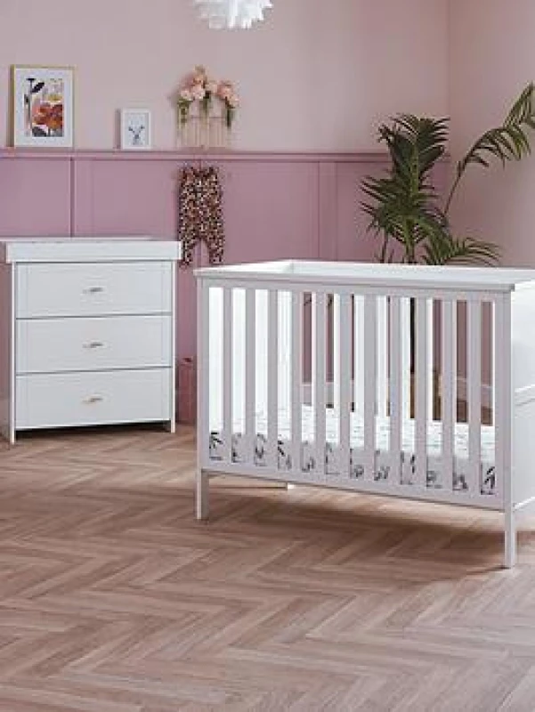 Image of Obaby Evie Mini 2 Piece Room Set - Cashmere, Cream 20OB3008D2