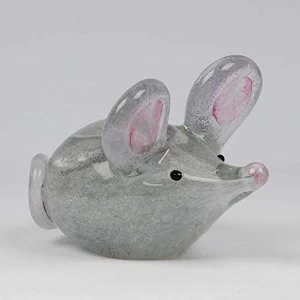 Image of Objets d'Art Glass Ornament - Mouse