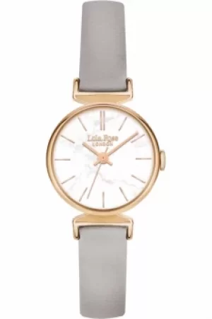Image of Ladies Lola Rose White Howlite Dial Watch LR2008