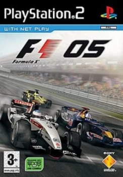 Image of F1 05 PS2 Game