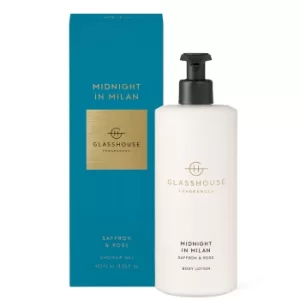 Image of Glasshouse Midnight in Milan Body Lotion 400ml