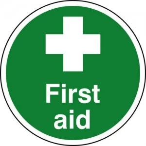 Image of Spectrum Floor Graphics First Aid