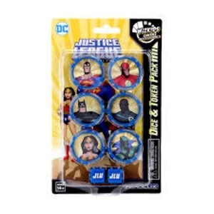 Image of DC HeroClix: Justice League Unlimited Dice and Token Pack