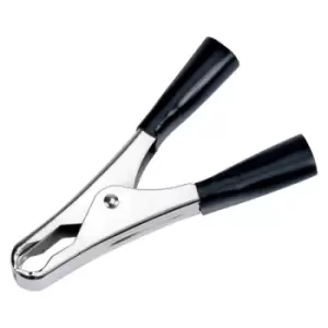 Image of R-TECH 170568 100mm Crocodile Clip Black