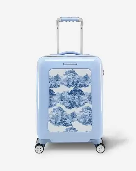 Image of Ted Baker Landscape PD00201 Small Blue Suitcase