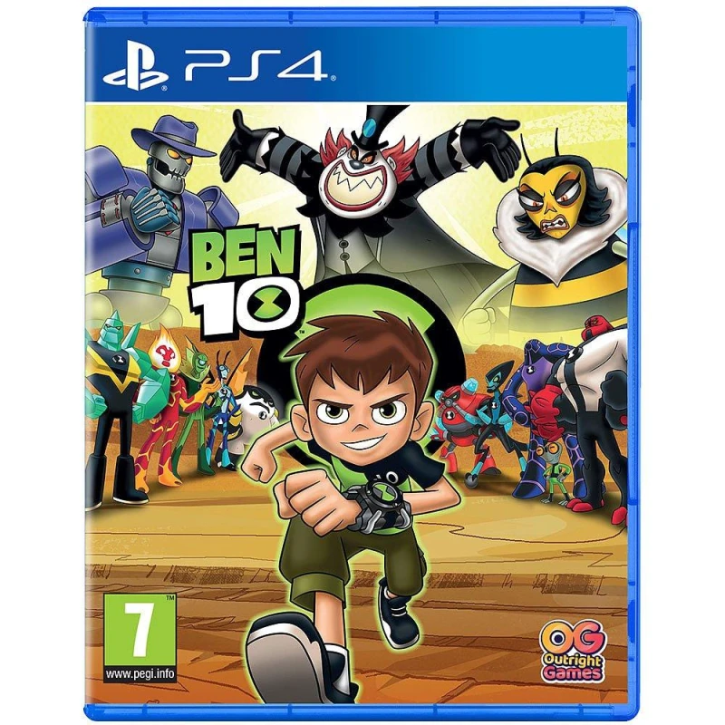 Image of Outright Games Ben 10 PlayStation 4 unisex One Size