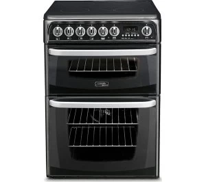 Image of Hotpoint CH60EKK 60cm Electric Ceramic Cooker